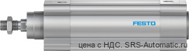 Festo DSBC-63-100-PPVA-N3 Пневмоцилиндр - Festo DSBC-63-100-PPVA-N3 Пневмоцилиндр