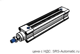 Festo DSBC-32-150-D3-PPVA-N3 Пневмоцилиндр - Festo DSBC-32-150-D3-PPVA-N3 Пневмоцилиндр