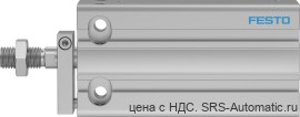 Festo DPDM-Q-25-50-PA Пневмоцилиндр - Festo DPDM-Q-25-50-PA Пневмоцилиндр