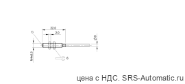 Индуктивный датчик Balluff BES M04EC-PSD06B-BP02 - Индуктивный датчик Balluff BES M04EC-PSD06B-BP02