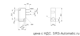 Индуктивный датчик Balluff BES 517-398-N1-C - Индуктивный датчик Balluff BES 517-398-N1-C