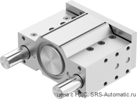 Festo DFM-100-80-P-A-GF Цилиндр с направляющими - Festo DFM-100-80-P-A-GF Цилиндр с направляющими