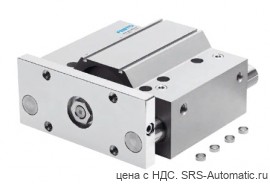 Festo DFM-100-80-P-A-GF Цилиндр с направляющими - Festo DFM-100-80-P-A-GF Цилиндр с направляющими