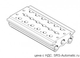 Festo PRS-3/8-6-B Плита монтажная - Festo PRS-3/8-6-B Плита монтажная