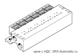 Festo MHP1-PR2-3-PI Плита монтажная - Festo MHP1-PR2-3-PI Плита монтажная