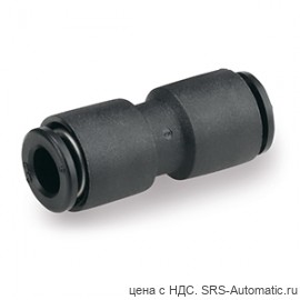 SMC KQ-H12-00-X1744 Муфта цанговая прямая - SMC KQ-H12-00-X1744 Муфта цанговая прямая