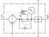 Festo LFRS-1/2-D-MAXI-KA Блок подготовки воздуха - Festo LFRS-1/2-D-MAXI-KA Блок подготовки воздуха