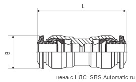 Соединение прямое 50040 00 012 - Соединение прямое 50040 00 012