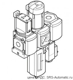 Festo MSB4-1/4:C3J2F3-WP Блок подготовки воздуха - Festo MSB4-1/4:C3J2F3-WP Блок подготовки воздуха