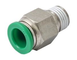 01C1212 - Фитинг цанговый прямой коническая наруж. резьба R1/2'' под трубку 12мм - 01C1212 - Фитинг цанговый прямой коническая наруж. резьба R1/2'' под трубку 12мм