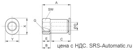 Aventics Серия QR1-S Mini – R432000302 - Aventics Серия QR1-S Mini – R432000302