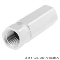 Norgren Pneumatik-Rückschlagventil Serie T55, G1/4 Buchse / G1/4 Buchse, 0.1 → 10bar - Norgren Pneumatik-Rückschlagventil Serie T55, G1/4 Buchse / G1/4 Buchse, 0.1 → 10bar