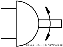 Festo DAPS-1440-090-R-F14-T6 Привод поворотный - Festo DAPS-1440-090-R-F14-T6 Привод поворотный