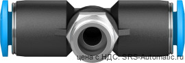 Festo QST-1/8-6 Штуцер - Festo QST-1/8-6 Штуцер