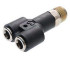 101880618 Y-Einschraubverschraubung ø6mm R1/8 - 101880618 Y-Einschraubverschraubung ø6mm R1/8