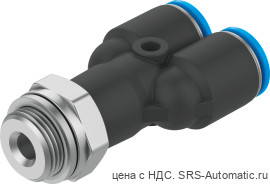 Festo QSY-G1/2-12 Штуцер - Festo QSY-G1/2-12 Штуцер