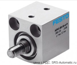 Festo ADVC-6-10-A-P Пневмоцилиндр - Festo ADVC-6-10-A-P Пневмоцилиндр