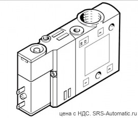 Распределитель CPE14-M1BH-3GL-1/8 - Распределитель CPE14-M1BH-3GL-1/8