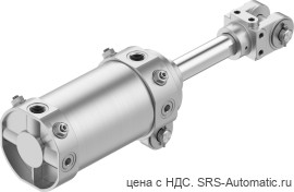 Festo DWA-63-50-Y Пневмоцилиндр - Festo DWA-63-50-Y Пневмоцилиндр