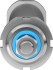 Festo DSNU-32-200-PPS-A Пневмоцилиндр - Festo DSNU-32-200-PPS-A Пневмоцилиндр