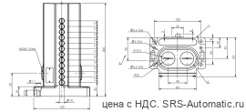 Блочный выключатель Balluff BNS 819-D12-D12-100-10 - Блочный выключатель Balluff BNS 819-D12-D12-100-10