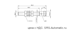 Индуктивный датчик Balluff BES M08EI-PSY15B-S04G-D01 - Индуктивный датчик Balluff BES M08EI-PSY15B-S04G-D01