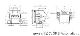 Блочный выключатель Balluff BNS 819-B04-D12-72-10 - Блочный выключатель Balluff BNS 819-B04-D12-72-10