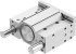 Festo DFM-100-100-P-A-GF Цилиндр с направляющими - Festo DFM-100-100-P-A-GF Цилиндр с направляющими