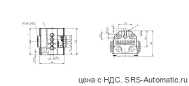 Блочный выключатель Balluff BNS 813-B04-D08-40-41-02 - Блочный выключатель Balluff BNS 813-B04-D08-40-41-02