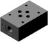 PM-PSP-PP/10N - Плита для двух реле давления, CETOP 03 канал Р сталь - PM-PSP-PP/10N - Плита для двух реле давления, CETOP 03 канал Р сталь