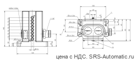 Блочный выключатель Balluff BNS 819-D08-R12-100-10-FE-S90R - Блочный выключатель Balluff BNS 819-D08-R12-100-10-FE-S90R