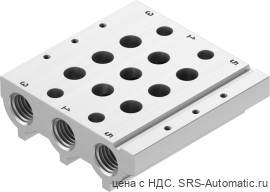 Festo VABM-L1-10S-G18-3 Плита монтажная - Festo VABM-L1-10S-G18-3 Плита монтажная