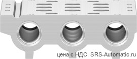 Festo VABM-L1-10S-G18-3 Плита монтажная - Festo VABM-L1-10S-G18-3 Плита монтажная