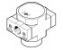 Festo HEL-1-D-MAXI Клапан отсечной - Festo HEL-1-D-MAXI Клапан отсечной