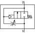 Festo HEL-1-D-MAXI Клапан отсечной - Festo HEL-1-D-MAXI Клапан отсечной