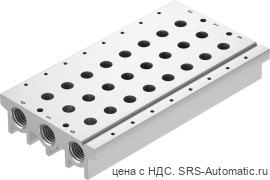 Festo VABM-L1-18S-G38-8 Плита монтажная - Festo VABM-L1-18S-G38-8 Плита монтажная