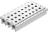 Festo VABM-L1-18S-G38-8 Плита монтажная - Festo VABM-L1-18S-G38-8 Плита монтажная