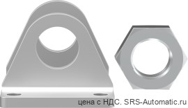Festo HBN-12/16X2 Лапы монтажные - Festo HBN-12/16X2 Лапы монтажные