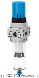 Festo LFR-1/4-DB-7-O-MINI-H Фильтр-регулятор - Festo LFR-1/4-DB-7-O-MINI-H Фильтр-регулятор