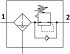 Festo LFR-1/4-DB-7-O-MINI-H Фильтр-регулятор - Festo LFR-1/4-DB-7-O-MINI-H Фильтр-регулятор