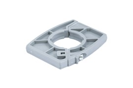 T174X - Скоба монтажная без ножек для элементов подготовки воздуха серии AIRPLUS, размер 4, технополимер - T174X - Скоба монтажная без ножек для элементов подготовки воздуха серии AIRPLUS, размер 4, технополимер