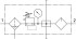 Festo FRC-1/4-D-MINI-KA-A Блок подготовки воздуха - Festo FRC-1/4-D-MINI-KA-A Блок подготовки воздуха