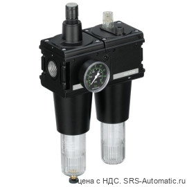 Aventics Блок подготовки воздуха, 2-х секционный, Cерия NL6-ACD – 0821300880 - Aventics Блок подготовки воздуха, 2-х секционный, Cерия NL6-ACD – 0821300880