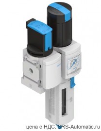 Festo MSB4-1/4:C3J3-WP Блок подготовки воздуха - Festo MSB4-1/4:C3J3-WP Блок подготовки воздуха