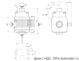 Aventics Блок наполнения, с пневматическим управлением, Cерия NL2-SSU – 0821300945 - Aventics Блок наполнения, с пневматическим управлением, Cерия NL2-SSU – 0821300945