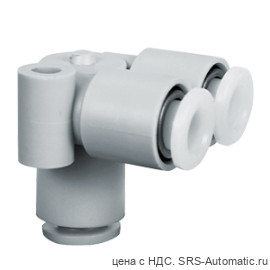 SMC KG-LU08-00 Разветвитель цанговый угловой с резьбой - SMC KG-LU08-00 Разветвитель цанговый угловой с резьбой
