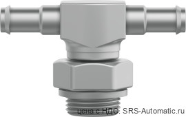 Festo TCN-1/4-PK-4 Штуцер - Festo TCN-1/4-PK-4 Штуцер