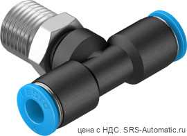 Festo QST-1/4-6 Штуцер - Festo QST-1/4-6 Штуцер