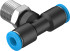 Festo QST-1/4-6 Штуцер - Festo QST-1/4-6 Штуцер