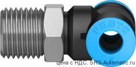 Festo QST-1/4-6 Штуцер - Festo QST-1/4-6 Штуцер